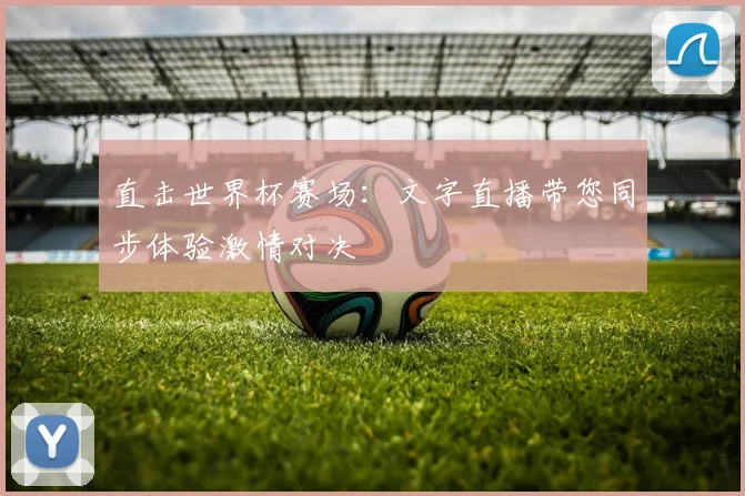 直击世界杯赛场：文字直播带您同步体验激情对决