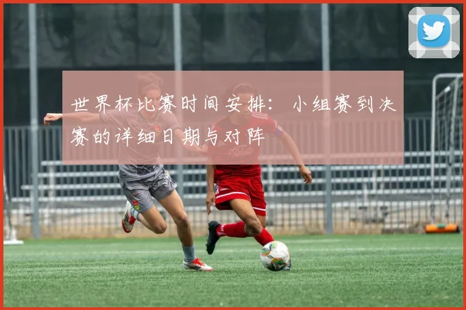 世界杯比赛时间安排：小组赛到决赛的详细日期与对阵